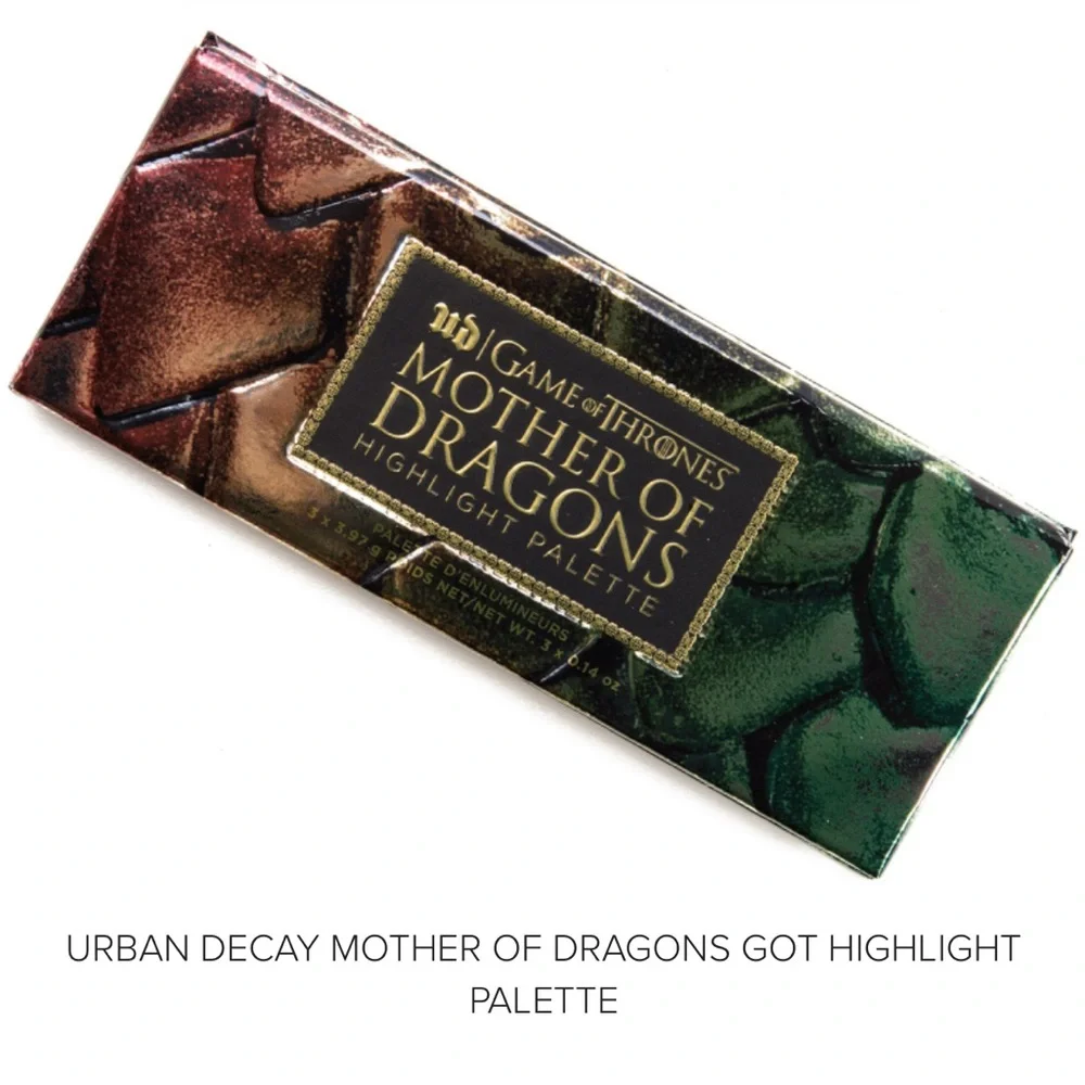 Urban Decay Mother of Dragons Highlighter Palette